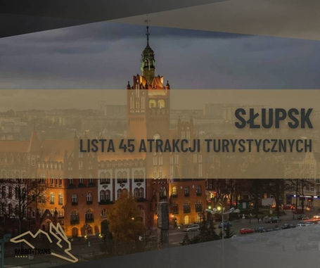 Słupsk och dess turistattraktioner