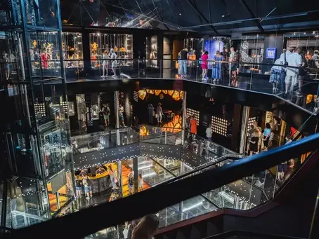 Gdańskie Muzeum Bursztynu w Wielkim Młynie