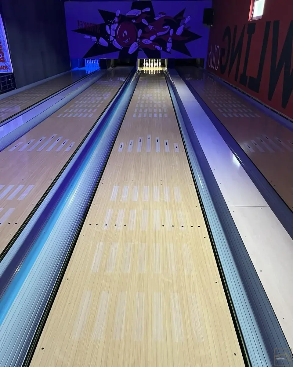 Bowlingbahn in Banino