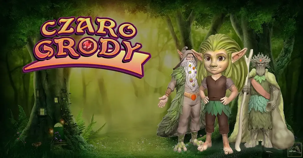 Czarogrody Amusement Park in Celbowo – attractions, characters and practical information