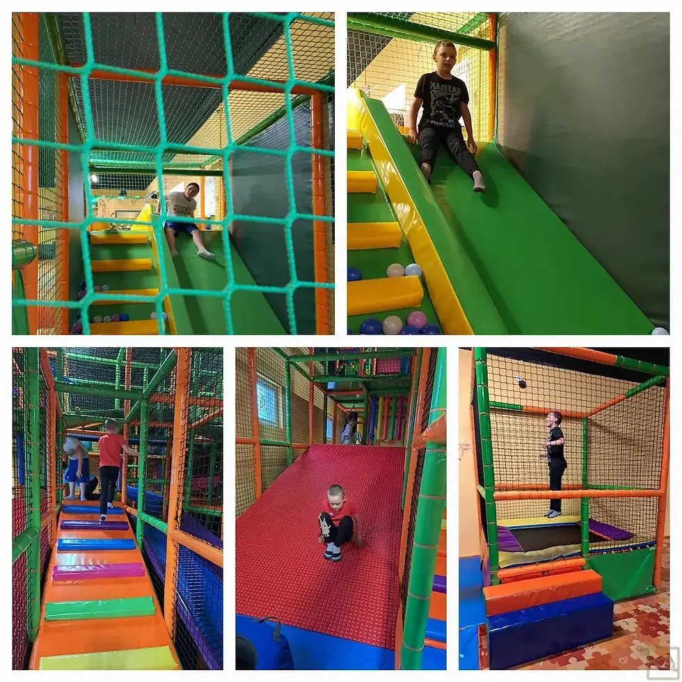 Spielzimmer in Banino
