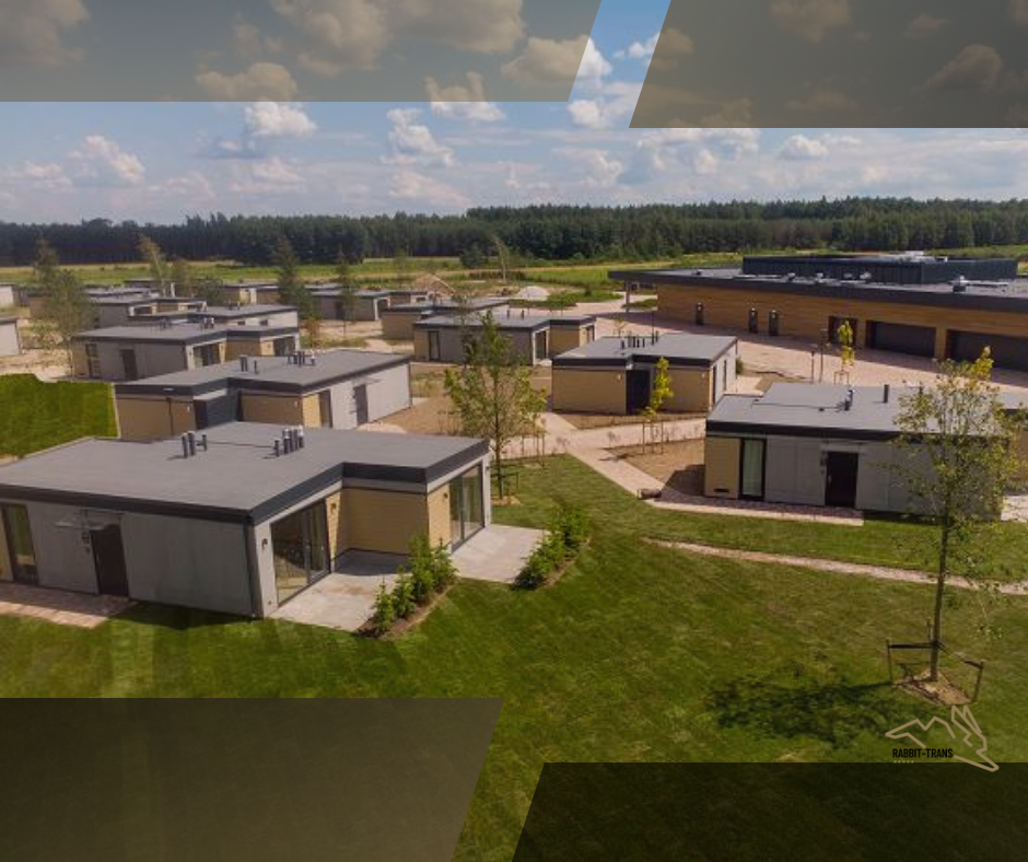 Suntago village widziane z góry