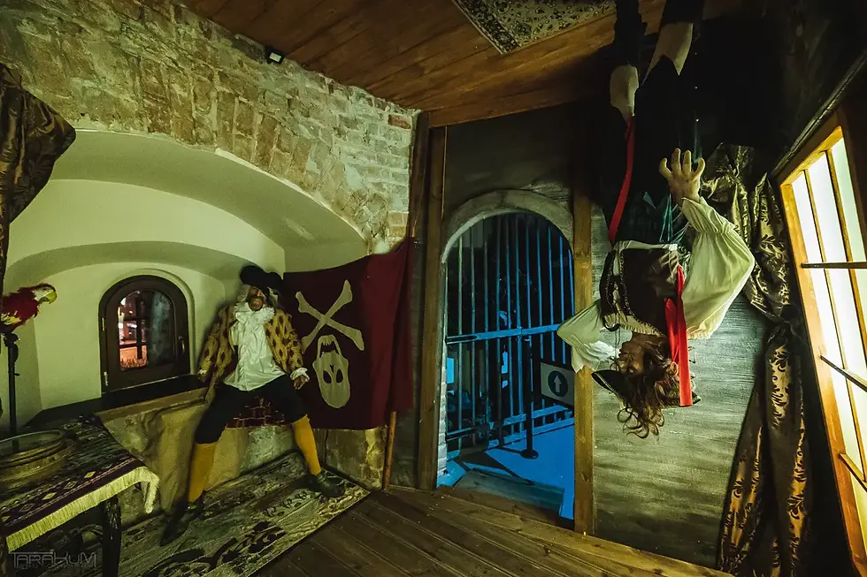 Haunted House in Gdańsk