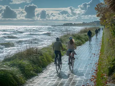 EuroVelo - Get to know the r10 cycle route