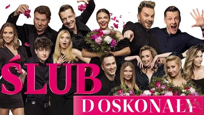 Ślub doskonały plakat