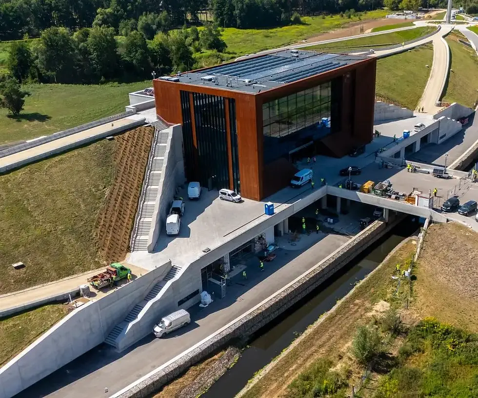 Museum of the Battle of Warsaw from the Top