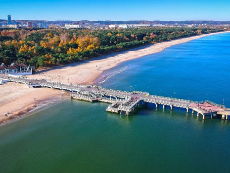 Seebrücke in Brzeźno – warum lohnt sich ein Besuch?