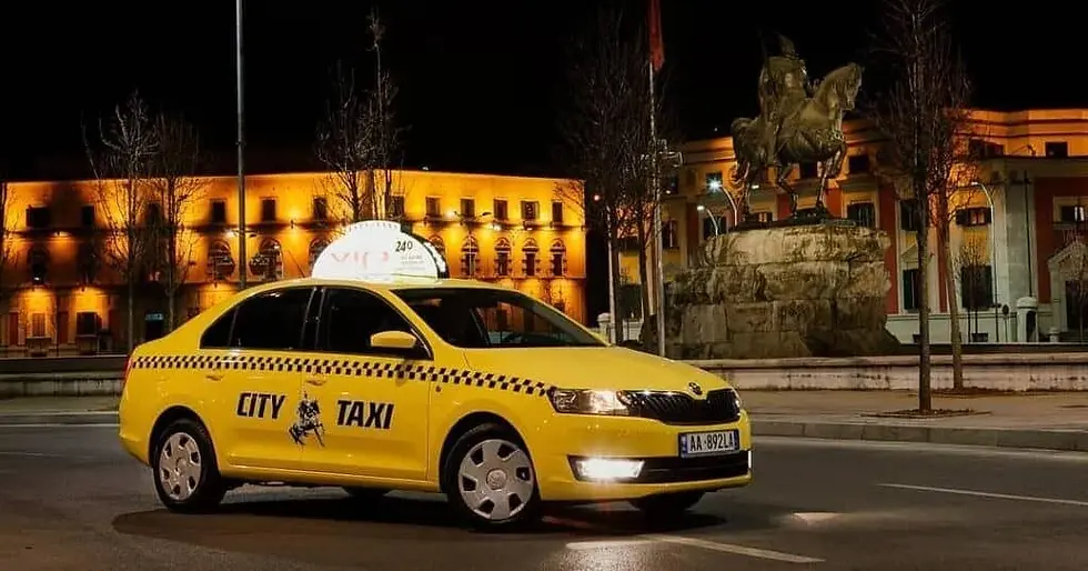 Taxi system in Albania