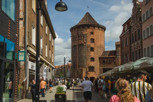 Tower of Secrets in Gdańsk