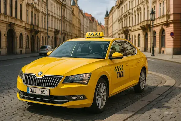 Taxi Prague Czech