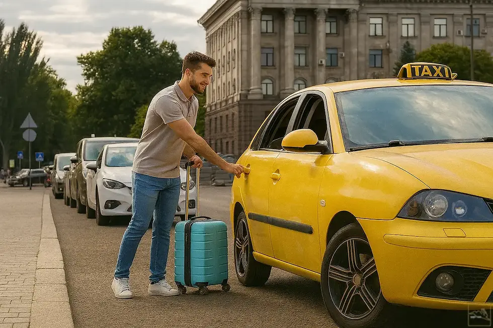 Opłata początkowa taxi