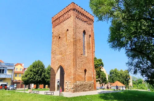 Wieża w braniewie