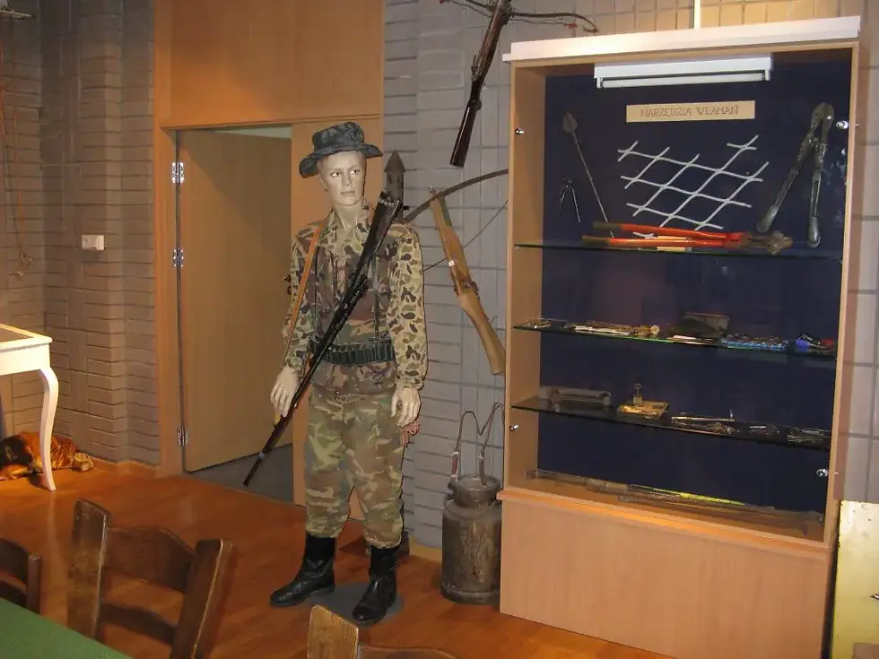 Zwiedzanie muzeum zbrodni w Gdańsku