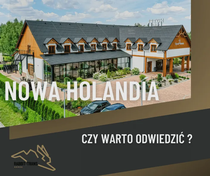 New Holland Restaurant near Elbląg