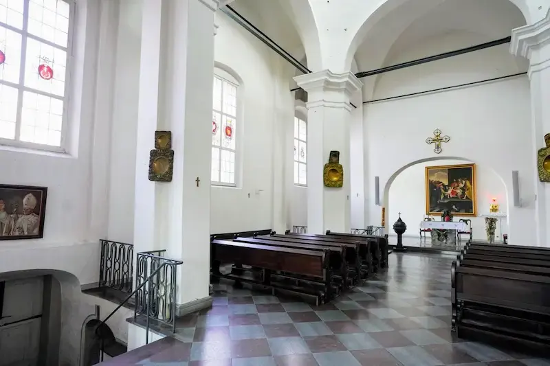 Interior of the Royal Chapel in Gdańsk