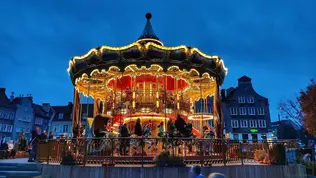 The Gdańsk Carousel: a retro attraction in the heart of the city