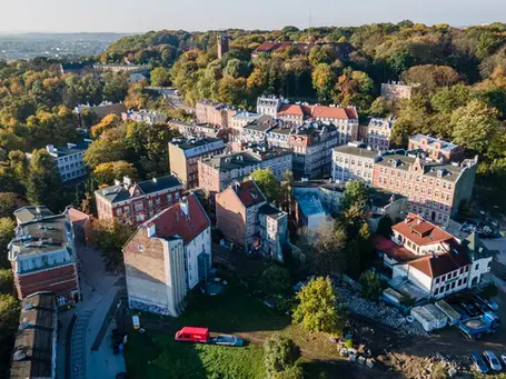 Бискупя Гурка – исторический район Гданьска с новым лицом