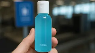 Slutet på 100 ml-gränsen på Gdańsk flygplats? Nya EU-förordningar kommer att ändra reglerna för transport av vätskor.