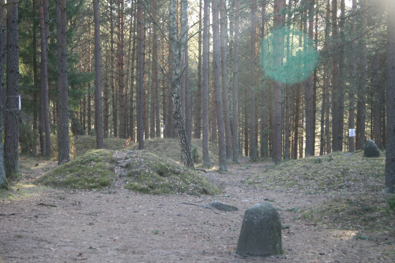 Widok na Kurhan