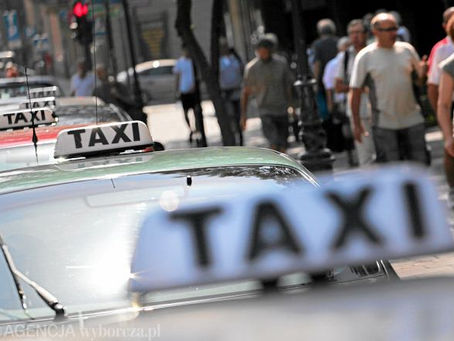 Jak zacząć jeździć jako kierowca Taxi?