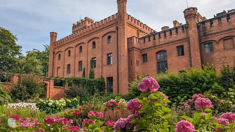 a castle near Gdańsk