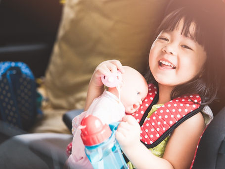 Barn i taxi - Hur är det med att transportera barn i taxi?