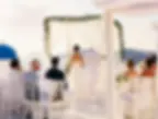 Bryllup på Santorini