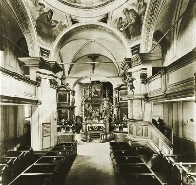 The Royal Chapel before the war