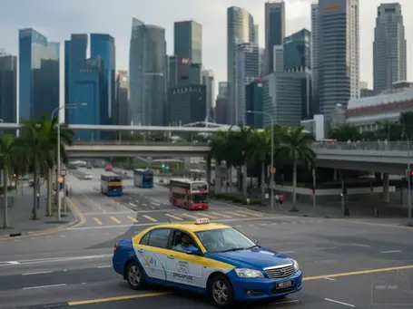Taxis and Private Rides in Singapore: A Comprehensive Travel Guide