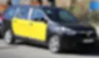 Dacia Lodgy taxi