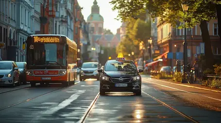 Может ли такси пользоваться автобусной полосой?