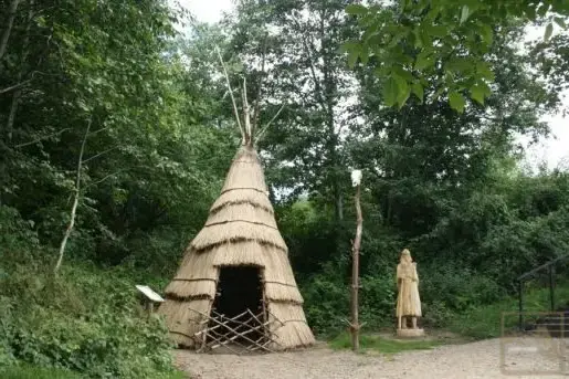 osada poławiaczy fok na Kaszubach