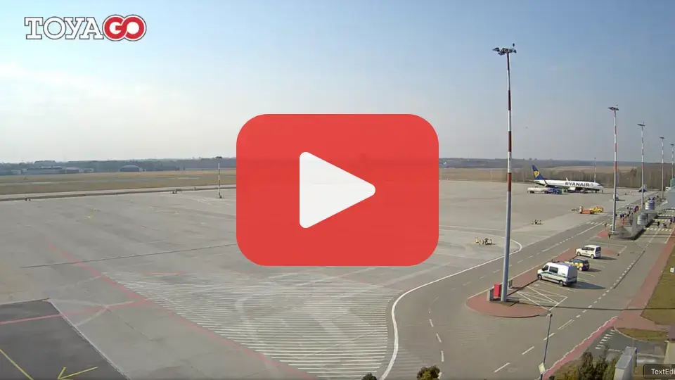 Lodz flygplats förkläde