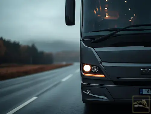 Bus to Ukraine