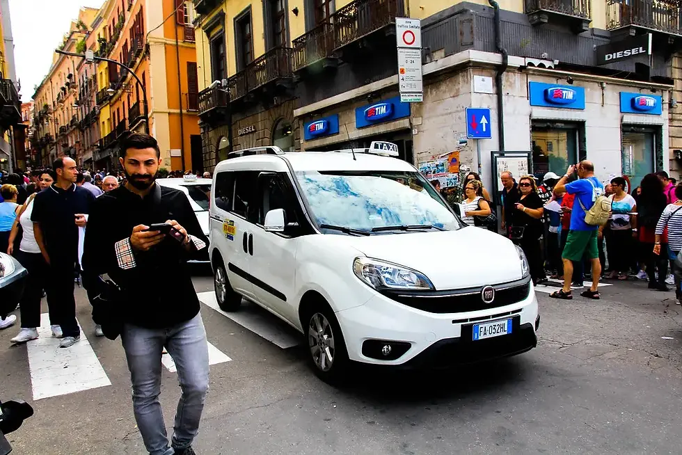 taxi Sardynia