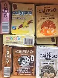 warianty smakowe lodów calypso