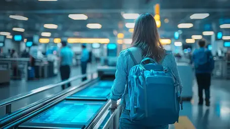 Airport Check-in Step by Step