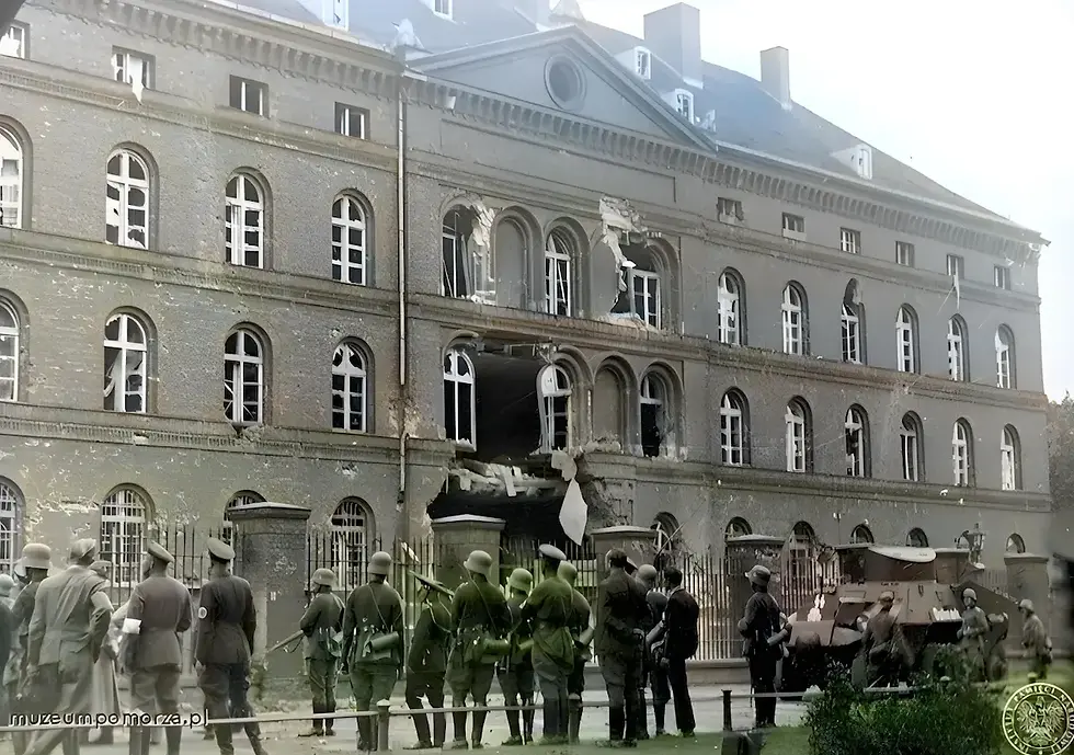 Defense of the Polish Post Office in Gdańsk