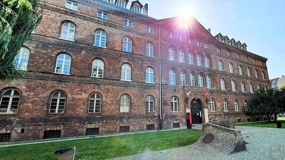 Entrance to the Polish Post Museum