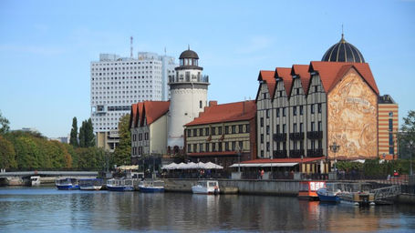 Kaliningrad - a city of contrasts. How does Königsberg combine history and culture with modernity?