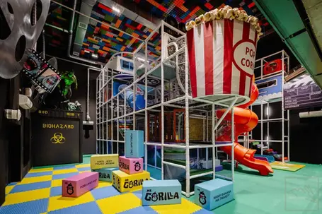 Mr Gorilla in Gdynia: "Film Playroom" What does the new playroom in Gdynia offer?