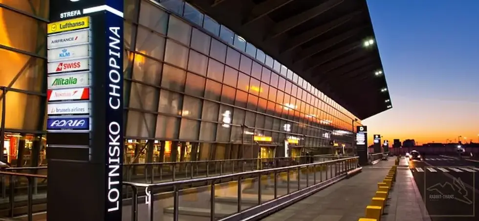 Taxi na Lotnisku w Warszawie