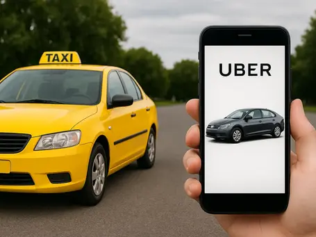Такси или Uber — в чем разница между Uber и такси?
