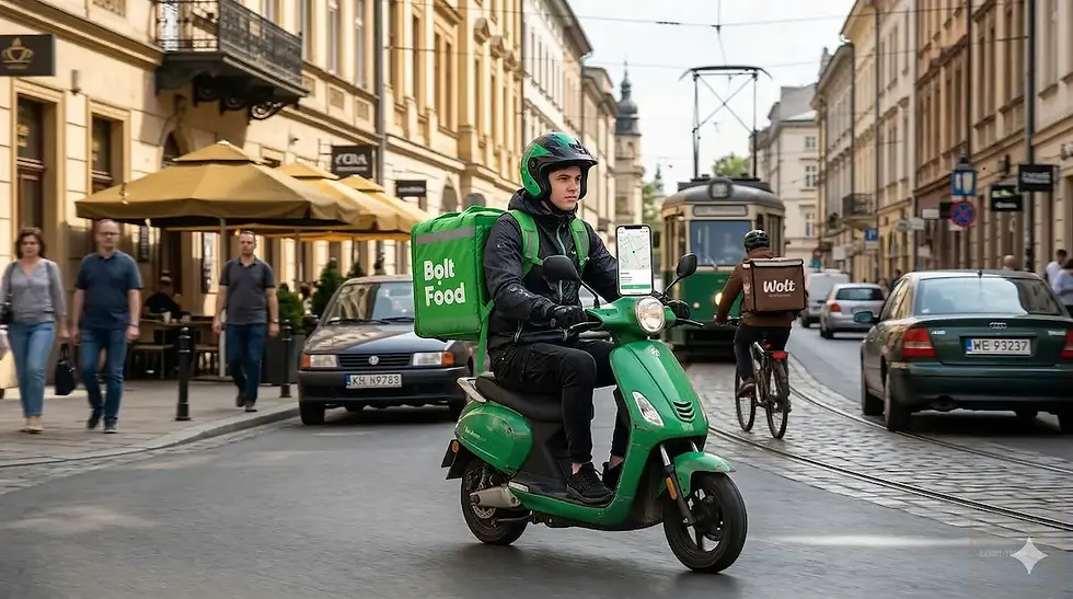 Od ilu lat można pracować w Glovo, Uber Eats, Bolt Food, Stuart czy innych aplikacjach kurierskich?