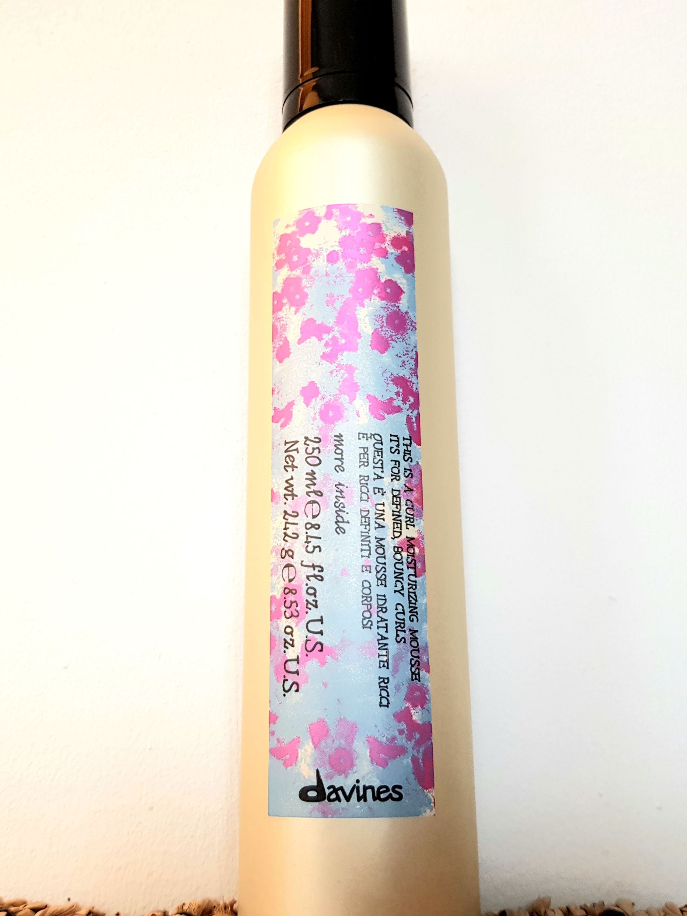 Davines Curl Moisturising Mousse 250ml