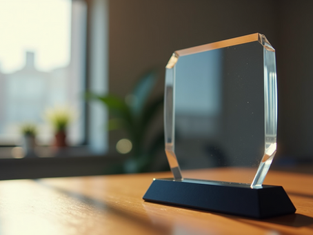 Celebrate Achievements with Custom Acrylic Awards