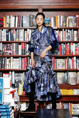 Yuna Yang Fall Winter 2019