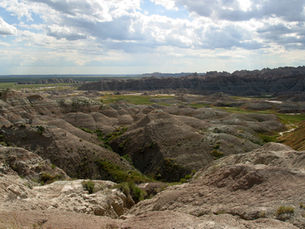31. 대자연의 시련이 빚은 기적, 배드랜드 국립공원(Badlands National Park)