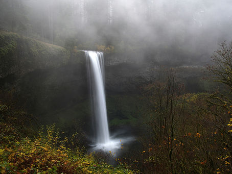 Oregon Silver Fall 주립공원