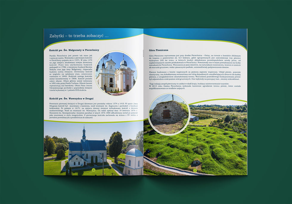 Folder Gminy Pierzchnica